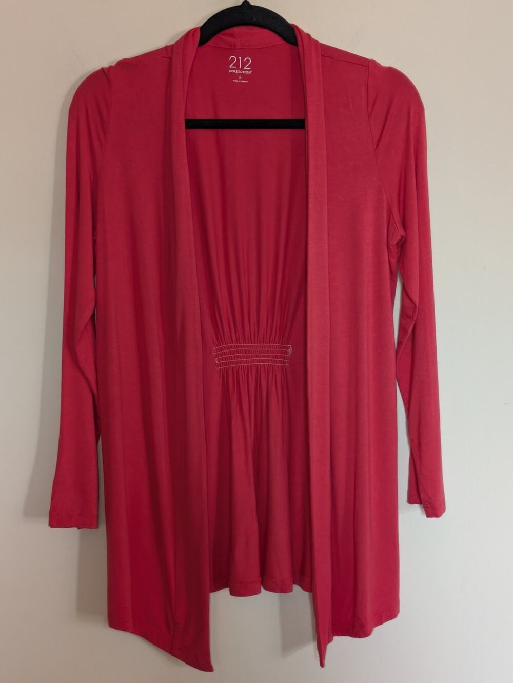 212 Collection Women's Small Lightweight Cardigan Comfy Stylish Lounge Casual